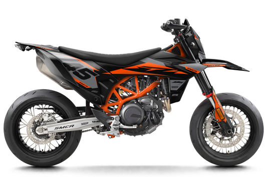 Kit déco KTM 690 SMC-R - KTSMR004 Noir