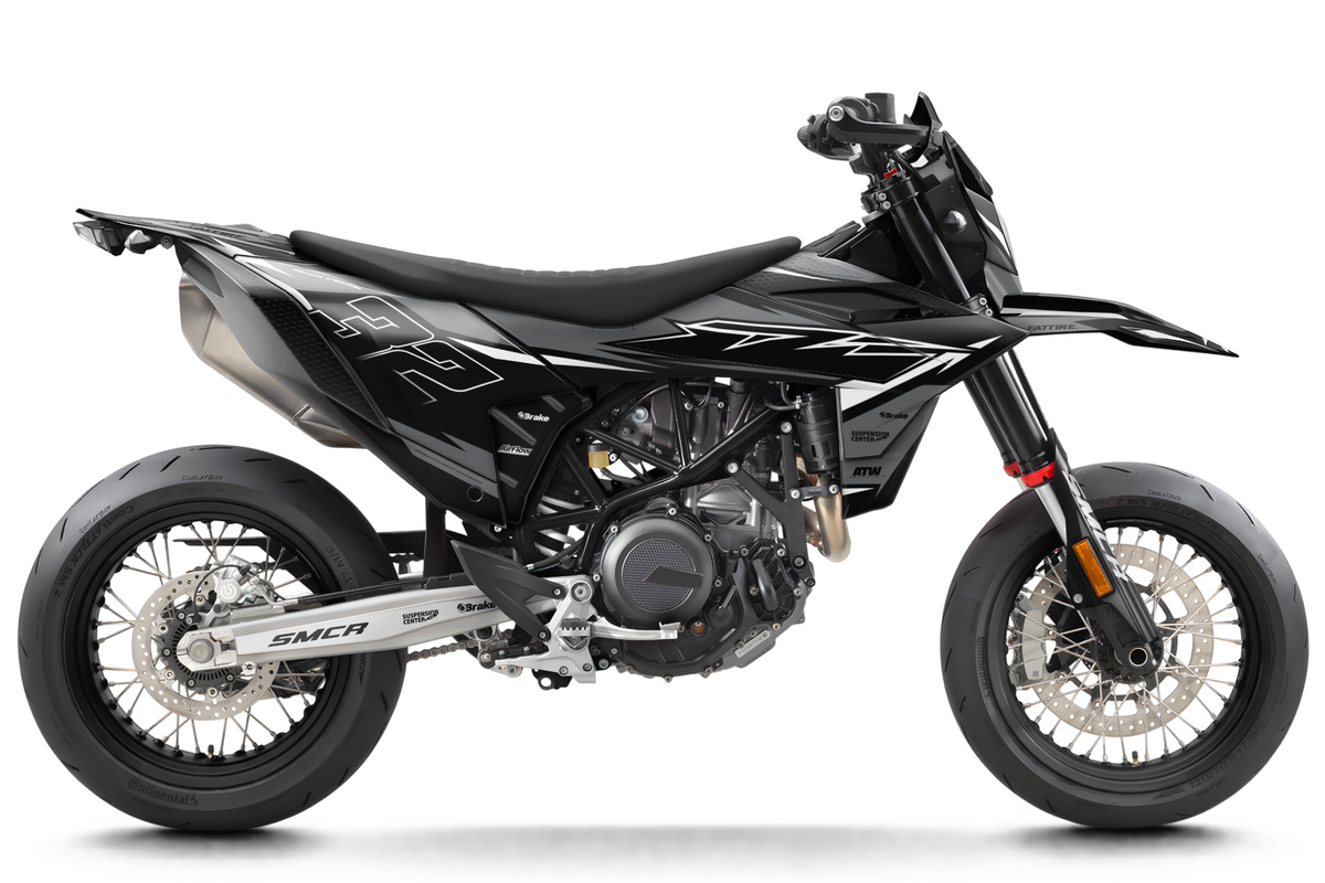 Kit déco KTM 690 SMC-R - KTSMR005 Blanc