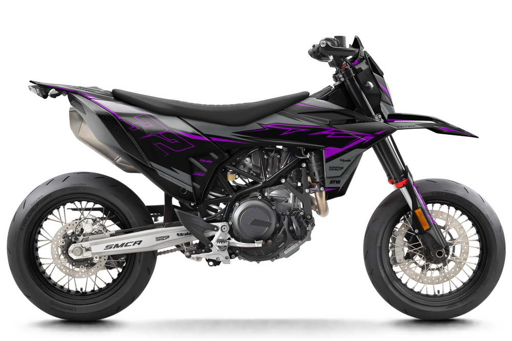 Kit déco KTM 690 SMC-R - KTSMR005 Violet