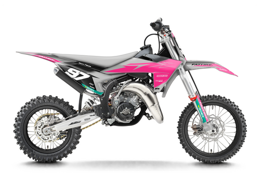 Kit déco KTM SX 50/65/85 & SX-E 3/5 - KTMMX001 Gris
