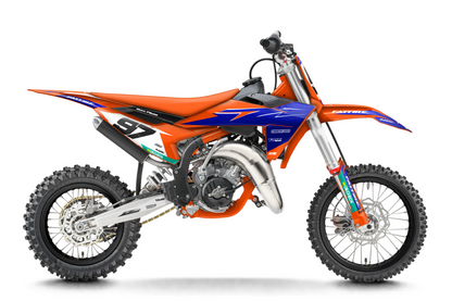 Kit déco KTM SX 50/65/85 & SX-E 3/5 - KTMMX001 Orange