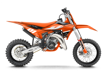 Kit déco KTM SX 50/65/85 & SX-E 3/5 - KTMMX002 Orange