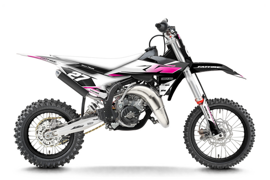 Kit déco KTM SX 50/65/85 & SX-E 3/5 - KTMMX004 Rose