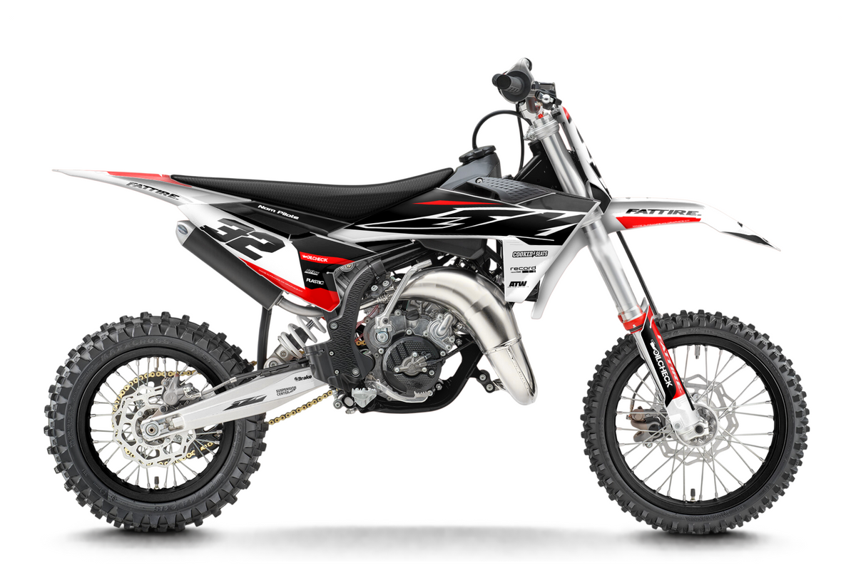 Kit déco KTM SX 50/65/85 & SX-E 3/5 - KTMMX005 Noir