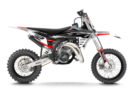 Kit déco KTM SX 50/65/85 & SX-E 3/5 - KTMMX005 Noir