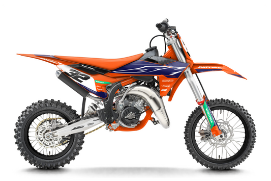 Kit déco KTM SX 50/65/85 & SX-E 3/5 - KTMMX005 Orange