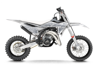 Kit déco KTM SX 50/65/85 & SX-E 3/5 - KTMMX006 Blanc