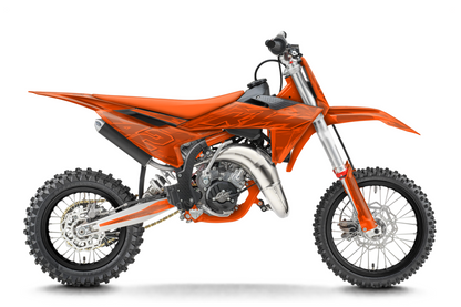 Kit déco KTM SX 50/65/85 & SX-E 3/5 - KTMMX006 Orange