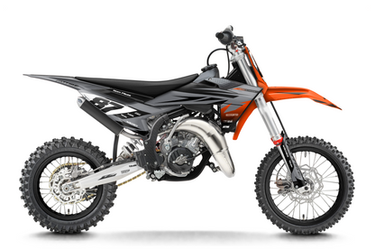 Kit déco KTM SX 50/65/85 & SX-E 3/5 - KTMMX007 Gris
