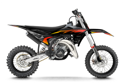Kit déco KTM SX 50/65/85 & SX-E 3/5 - KTMMX008 Noir
