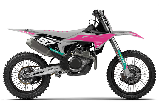 Kit déco KTM SX/EXC - KTMX001 Gris