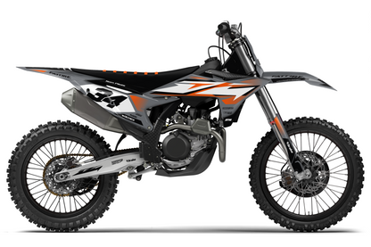 Kit déco KTM SX/EXC - KTMX003 Gris
