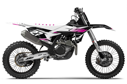 Kit déco KTM SX/EXC - KTMX004 Rose