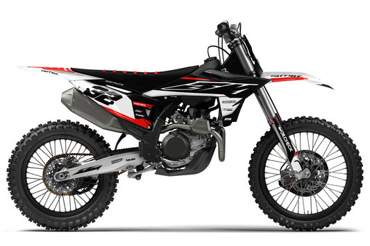 Kit déco KTM SX/EXC - KTMX005 Noir