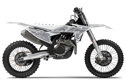 Kit déco KTM SX/EXC - KTMX006 Blanc