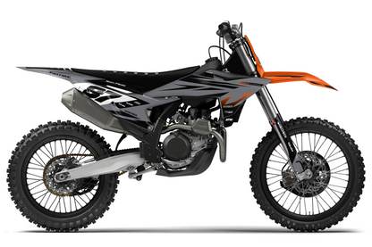 Kit déco KTM SX/EXC - KTMX007 Gris