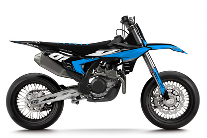 Kit déco KTM 450 SMR - KTSM002 Cyan