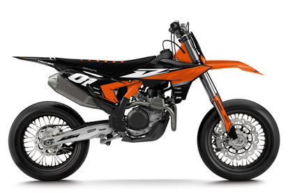 Kit déco KTM 450 SMR - KTSM002 Noir