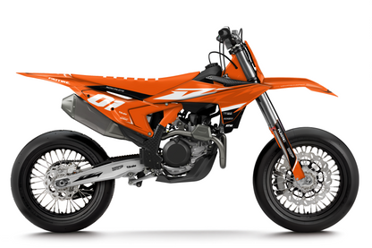 Kit déco KTM 450 SMR - KTSM002 Orange