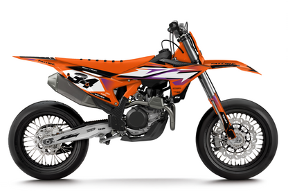 Kit déco KTM 450 SMR - KTSM003 Violet