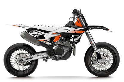 Kit déco KTM 450 SMR - KTSM004 Blanc