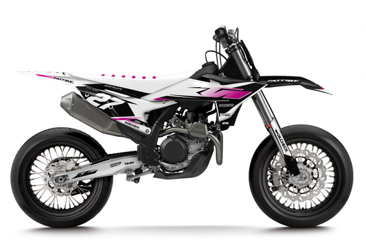 Kit déco KTM 450 SMR - KTSM004 Rose