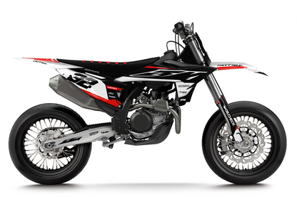Kit déco KTM 450 SMR - KTSM005 Noir
