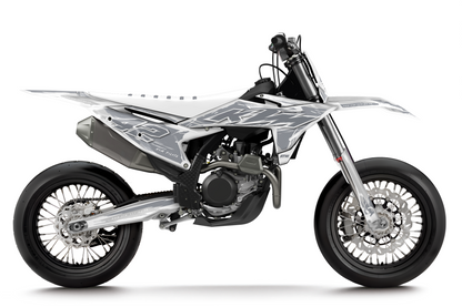 Kit déco KTM 450 SMR - KTSM006Blanc