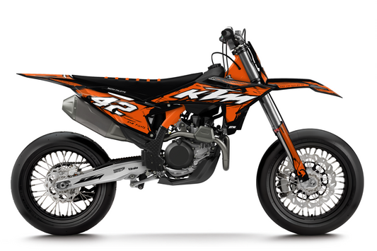 Kit déco KTM 450 SMR - KTSM006 Noir