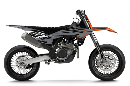 Kit déco KTM 450 SMR - KTSM007 Gris