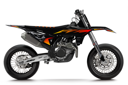Kit déco KTM 450 SMR - KTSM008 Noir