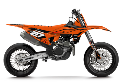 Kit déco KTM 450 SMR - KTSM009 Orange