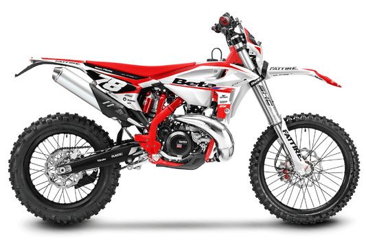 Kit déco motocross Beta RX - Flow Blanc