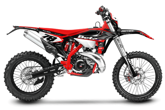 Kit déco motocross Beta RX - Flow Noir