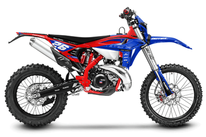 Kit déco motocross Beta RR - KBRR001 Bleu