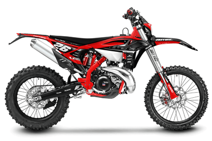Kit déco motocross Beta RR - KBRR001 Noir