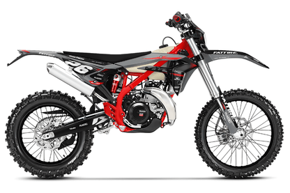 Kit déco motocross Beta XTRAINER - KBXT001 Gris