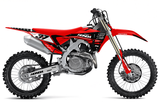 Kit déco motocross Honda CR-F - KHCF004 Rouge