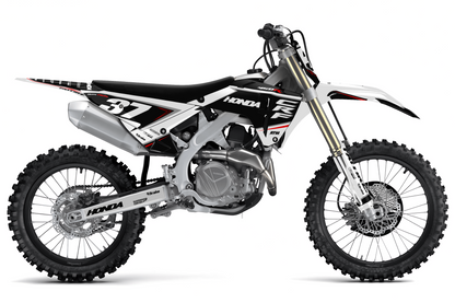 KTM SX / SX-F motocross graphics kit - Spike Orange