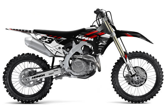 Kit déco motocross Honda CR-F - KHCF007 Noir