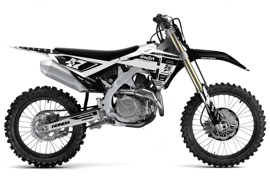 Kit déco motocross Honda CR-F - KHCF009 Noir