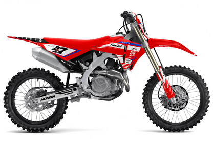 KTM SX / SX-F motocross graphics kit - Spike Orange