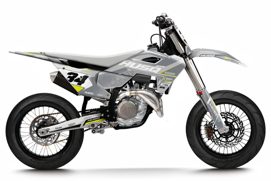 Kit déco Husqvarna 450 FS - KHQFS001 Gris