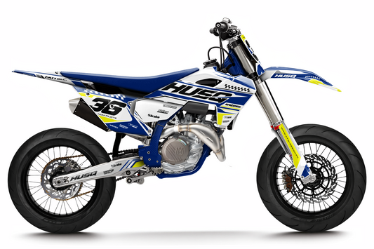Kit déco Husqvarna 450 FS - KHQFS002 Jaune