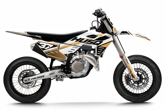 Kit déco Husqvarna 450 FS - KHQFS003 Beige