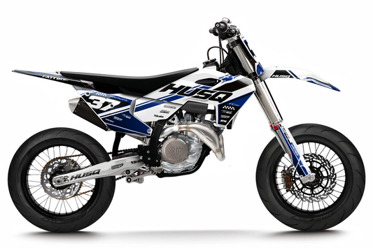 Kit déco Husqvarna 450 FS - KHQFS003 Bleu