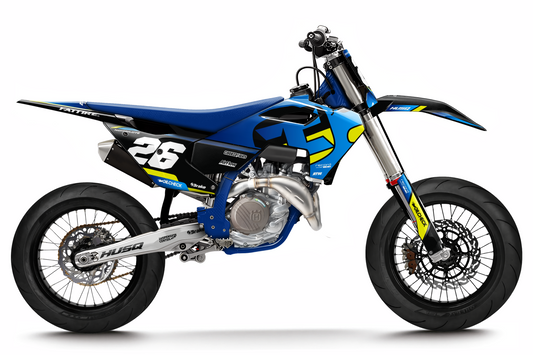 Kit déco Husqvarna 450 FS - KHQFS010 Noir