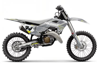 Kit déco Husqvarna FC/TC/FE/TE - HQMX001 Gris