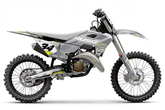 Kit déco Husqvarna FC/TC/FE/TE - HQMX001 Gris