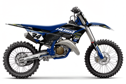 Kit déco Husqvarna FC/TC/FE/TE - HQMX001 Noir